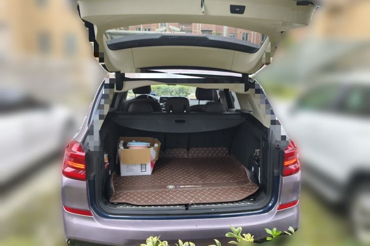 Used BMW X3 2018 xDrive25i M Sport Package China V Trunk
