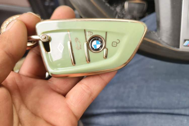 Used BMW X3 2018 xDrive25i M Sport Package China V Vehicle Key