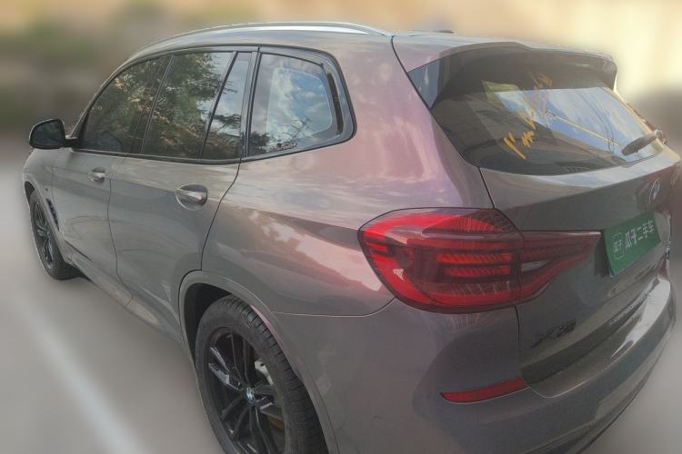 Used BMW X3 2018 xDrive25i M Sport Package China VI Rear Left 45 Deg