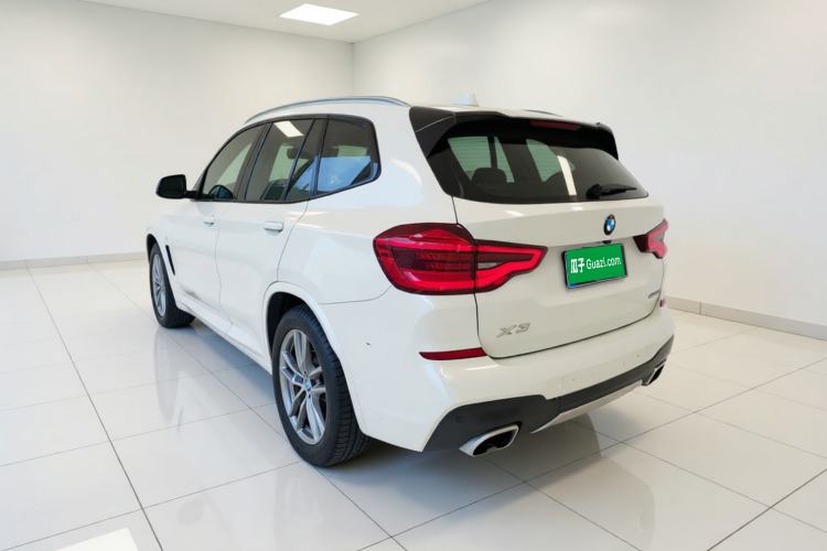 Used BMW X3 2018 xDrive25i M Sport Package China VI Rear Left 45 Deg