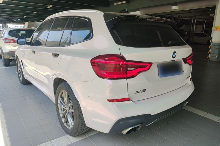 Used BMW X3 2018 xDrive25i M Sport Package China VI Rear Left 45 Deg