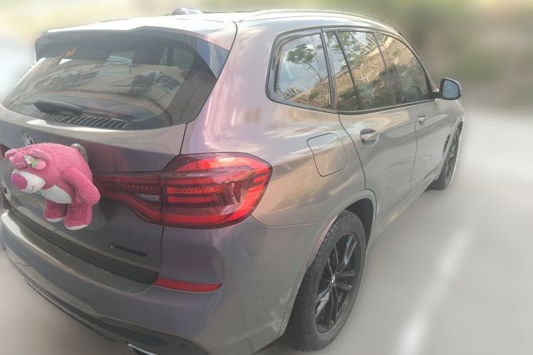 Used BMW X3 2018 xDrive25i M Sport Package China VI Rear Right 45 Deg