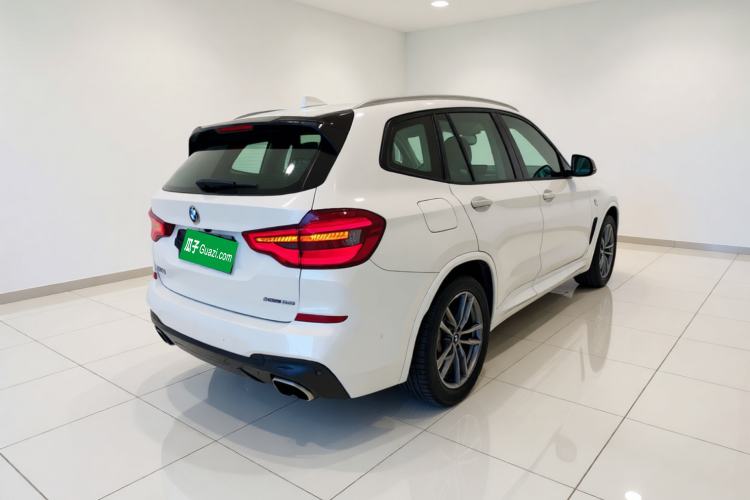Used BMW X3 2018 xDrive25i M Sport Package China VI Rear Right 45 Deg