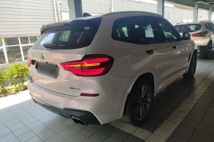Used BMW X3 2018 xDrive25i M Sport Package China VI Rear Right 45 Deg