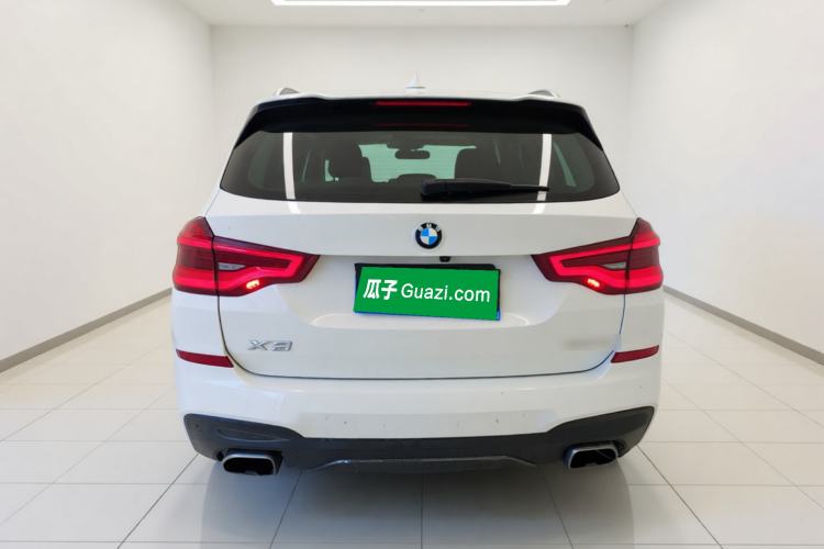 Used BMW X3 2018 xDrive25i M Sport Package China VI Rear