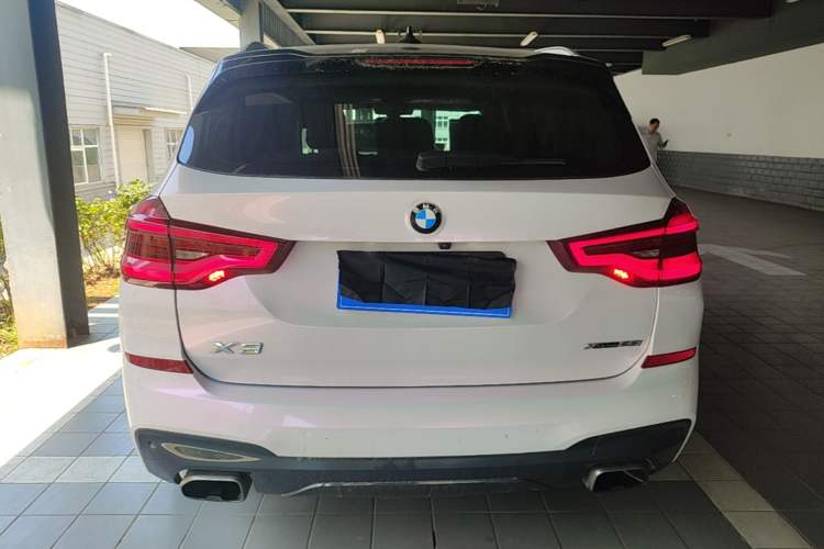 Used BMW X3 2018 xDrive25i M Sport Package China VI Rear