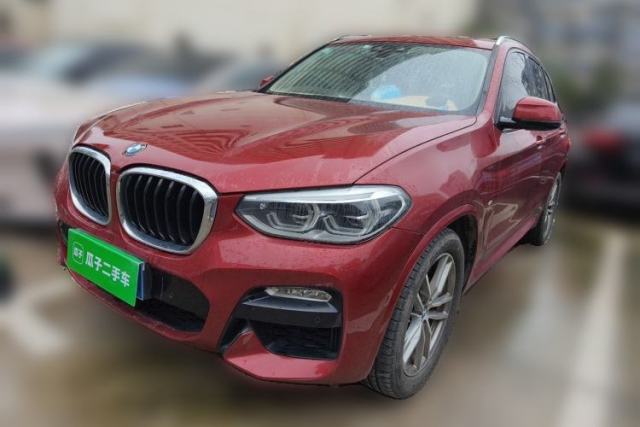 Used BMW X3 2018 xDrive25i M Sport Package China V