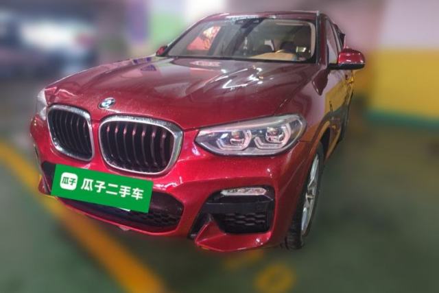 Used BMW X3 2018 xDrive25i M Sport Package China V
