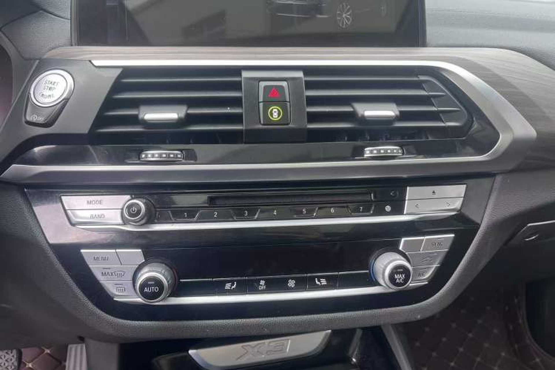 Used BMW X3 2018 xDrive28i Luxury Package China VI Emission Standard Audio And AC Panel