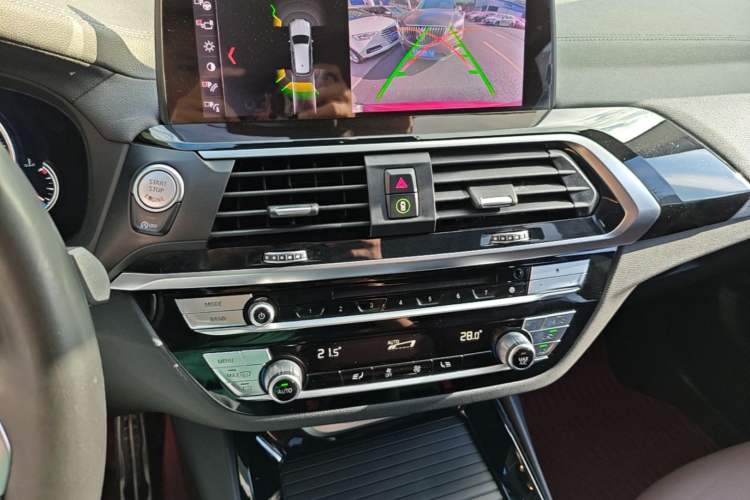 Used BMW X3 2018 xDrive28i M Sport Package China VI Audio And AC Panel
