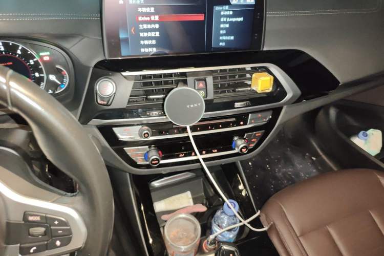 Used BMW X3 2018 xDrive25i M Sport Package China V Audio And AC Panel