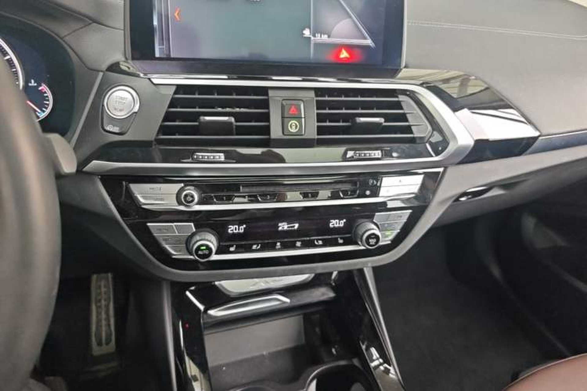 Used BMW X3 2018 xDrive28i M Sport Package China VI Audio And AC Panel