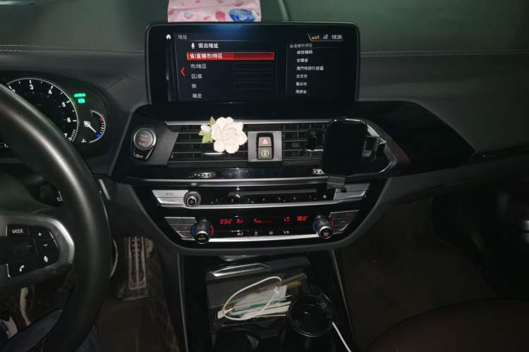 Used BMW X3 2018 xDrive25i M Sport Package China VI Audio And AC Panel