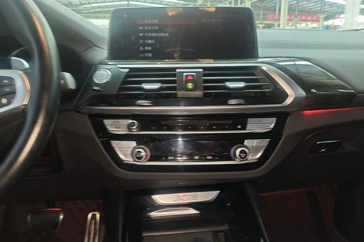 Used BMW X3 2018 xDrive30i Luxury Model M Sport Package China V Audio And AC Panel