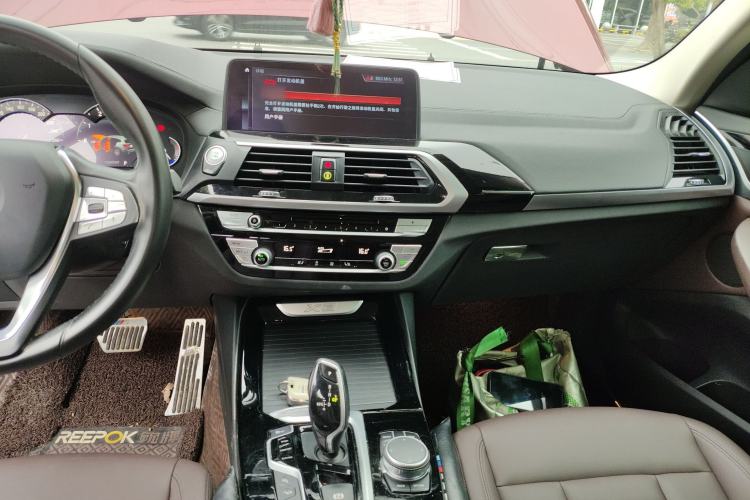 Used BMW X3 2018 xDrive25i Luxury Package China V Audio And AC Panel