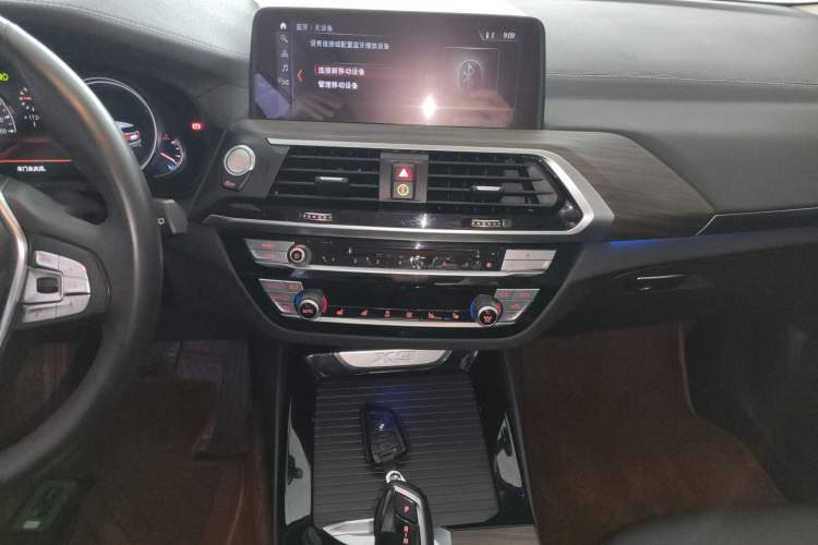 Used BMW X3 2018 xDrive25i Luxury Package China V Audio And AC Panel