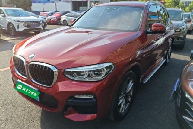 BMW X3 2018 xDrive28i M Sport Package China VI de segunda mano