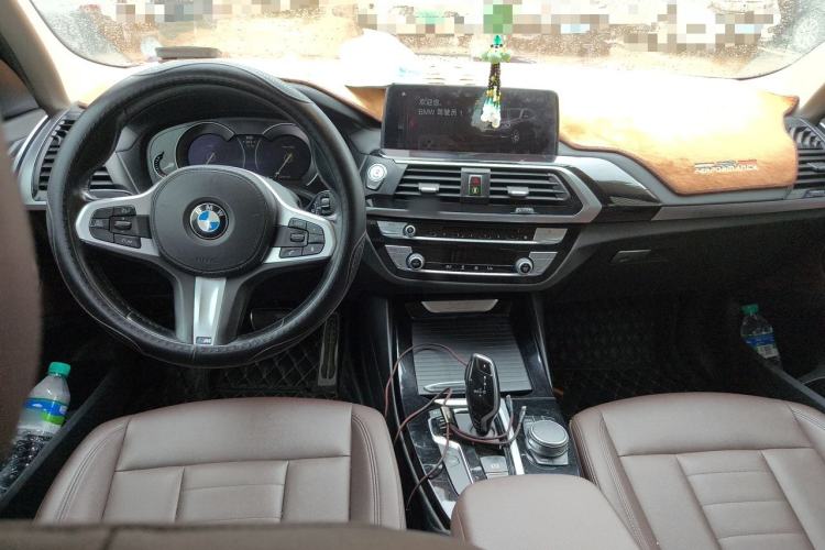 Used BMW X3 2018 xDrive25i M Sport Package China V Center Console