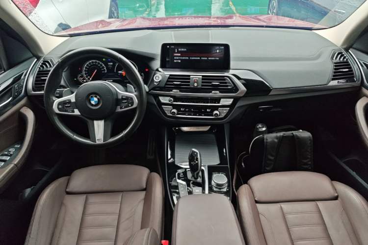 Used BMW X3 2018 xDrive28i M Sport Package China VI Center Console