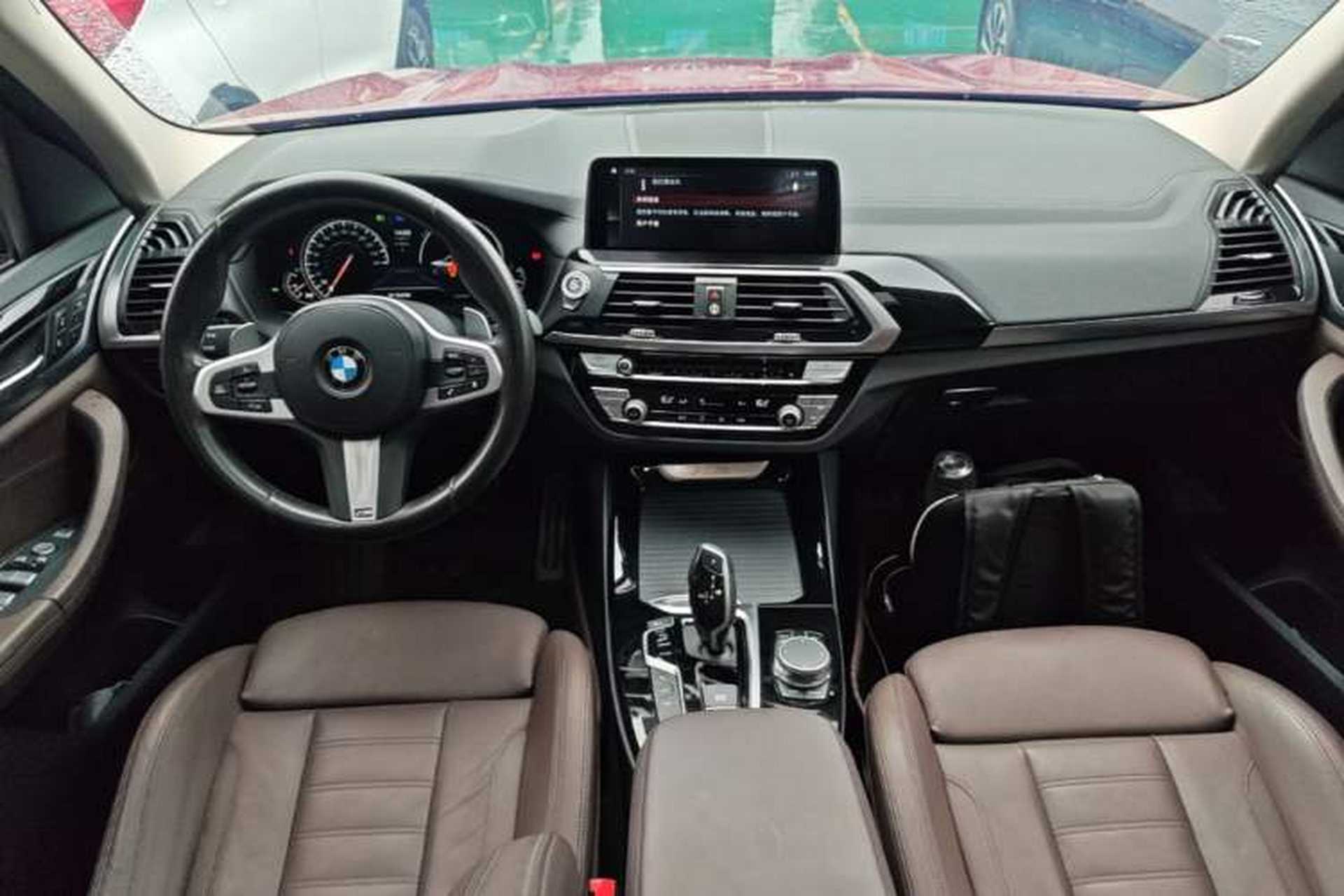 Used BMW X3 2018 xDrive28i M Sport Package China VI Center Console