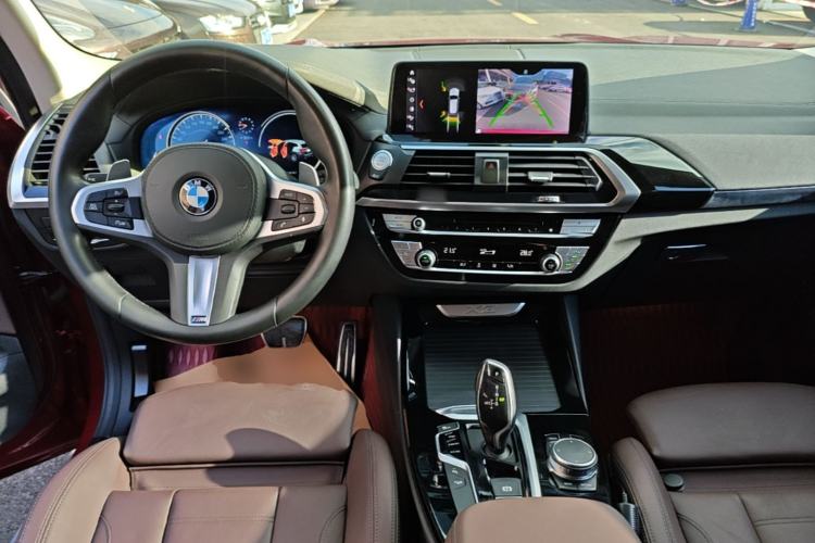 Used BMW X3 2018 xDrive28i M Sport Package China VI Center Console