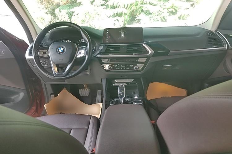 Used BMW X3 2018 xDrive25i Luxury Package China V Center Console