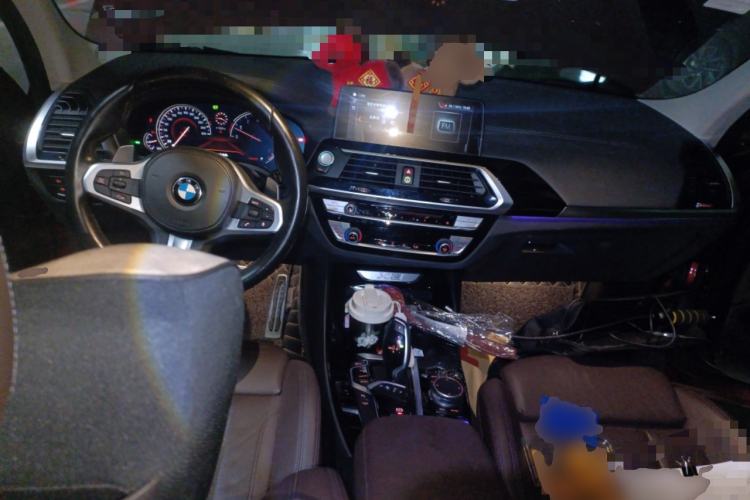 Used BMW X3 2018 xDrive28i M Sport Package China VI Center Console