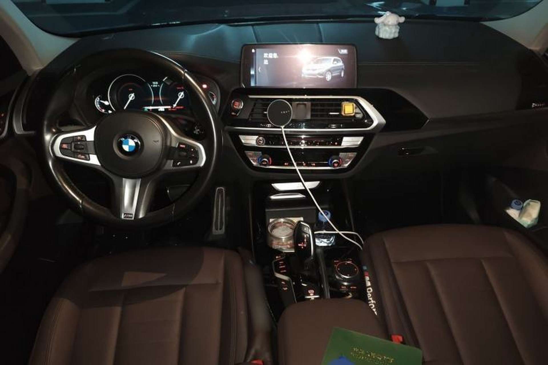 Used BMW X3 2018 xDrive25i M Sport Package China V Center Console