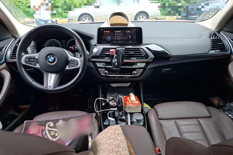 Used BMW X3 2018 xDrive28i M Sport Package China VI Center Console