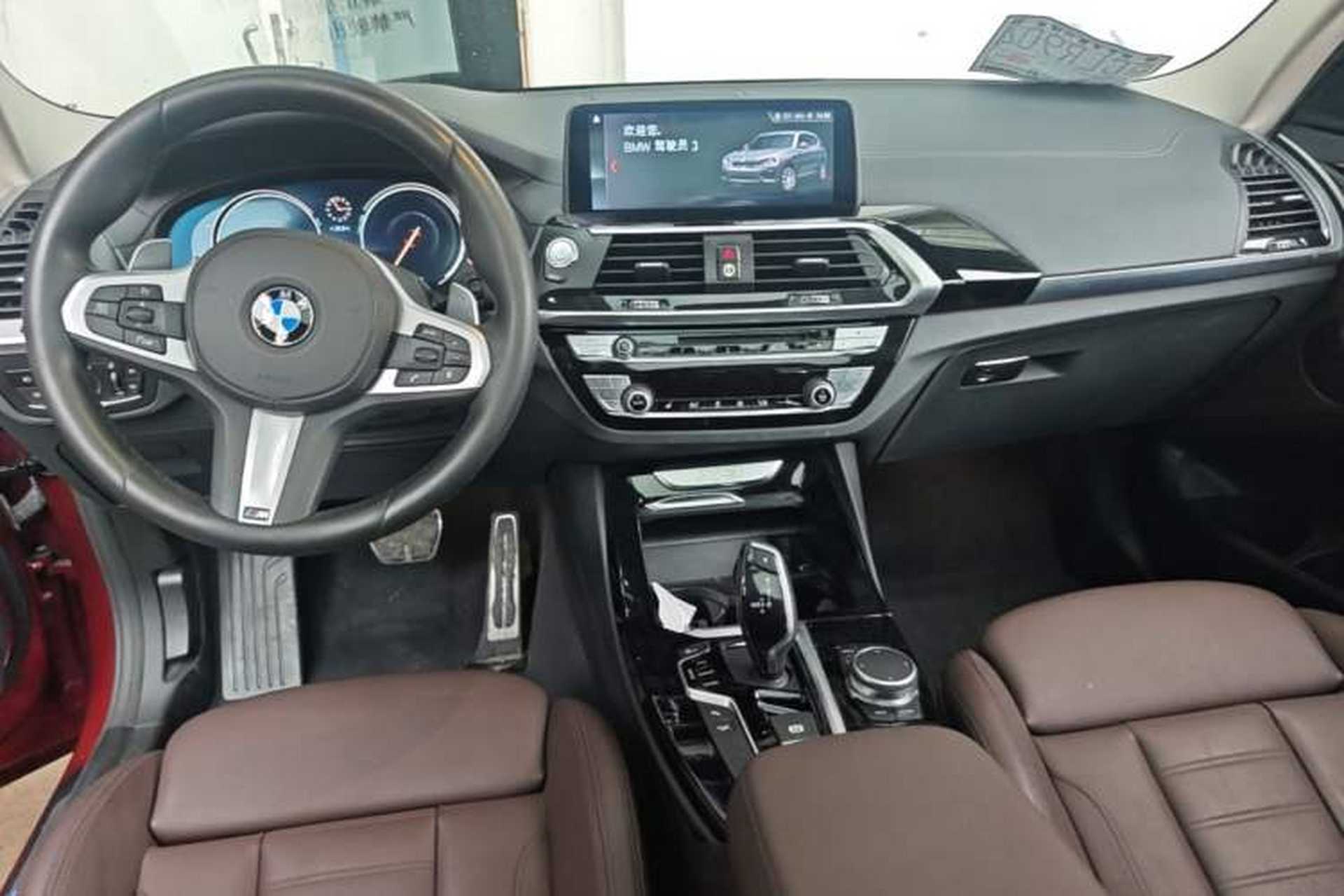 Used BMW X3 2018 xDrive28i M Sport Package China VI Center Console