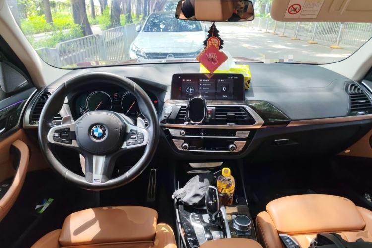 Used BMW X3 2018 xDrive30i Luxury Model M Sport Package China V Center Console