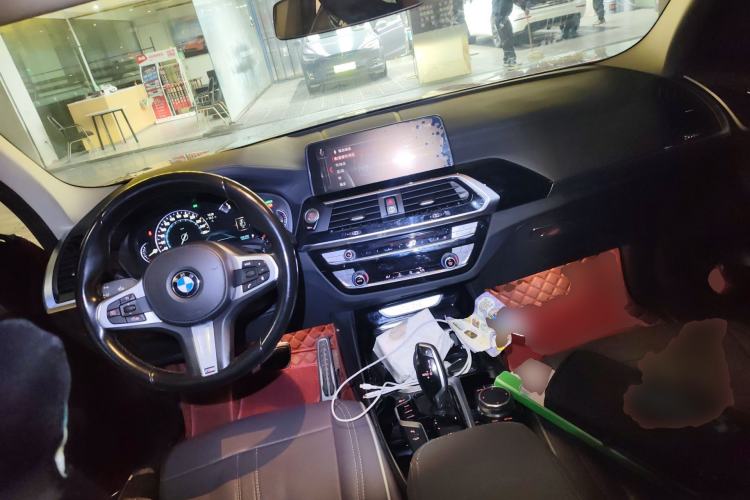 Used BMW X3 2018 xDrive25i M Sport Package China VI Center Console