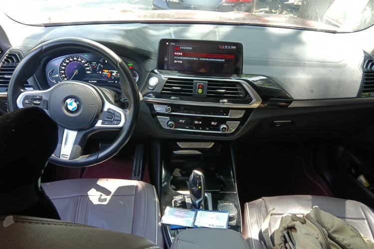 Used BMW X3 2018 xDrive25i M Sport Package China VI Center Console