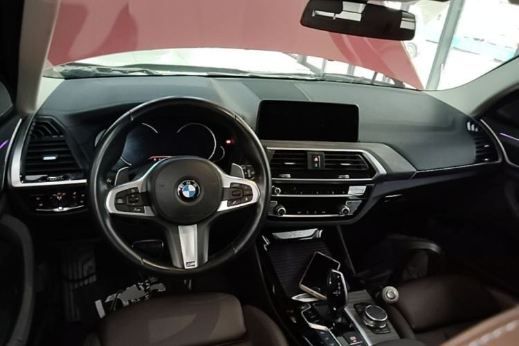 Used BMW X3 2018 xDrive30i Luxury Edition M Sport Package China VI Center Console