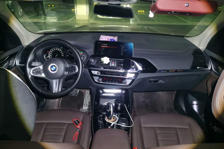 Used BMW X3 2018 xDrive25i M Sport Package China VI Center Console