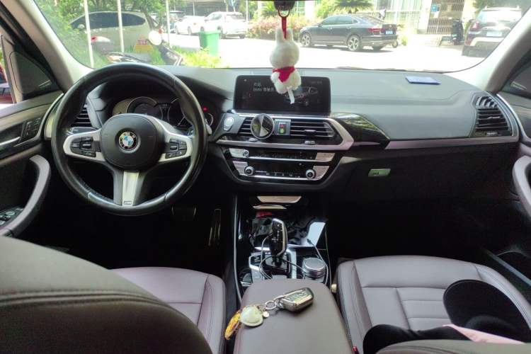 Used BMW X3 2018 xDrive25i M Sport Package China V Center Console