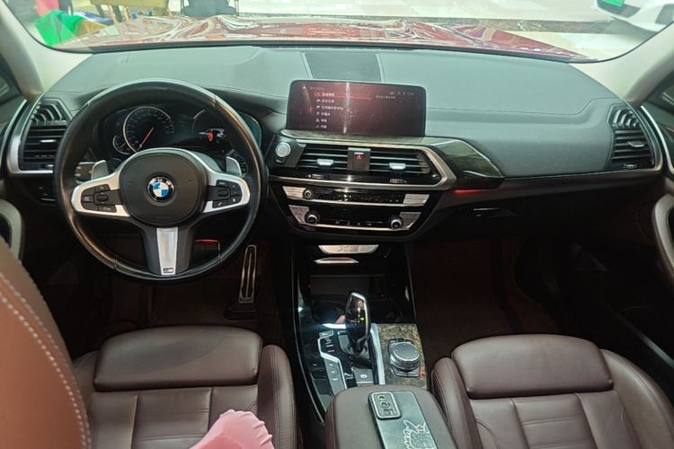 Used BMW X3 2018 xDrive30i Luxury Model M Sport Package China V Center Console