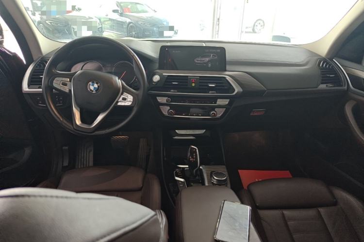 Used BMW X3 2018 xDrive28i Luxury Package China VI Emission Standard Center Console