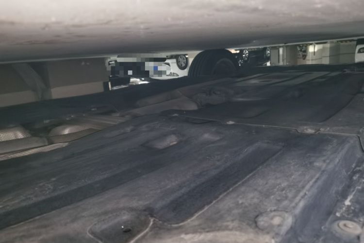 Used BMW X3 2018 xDrive25i M Sport Package China VI Chassis Rear Left