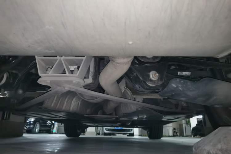 Used BMW X3 2018 xDrive25i M Sport Package China VI Chassis Rear