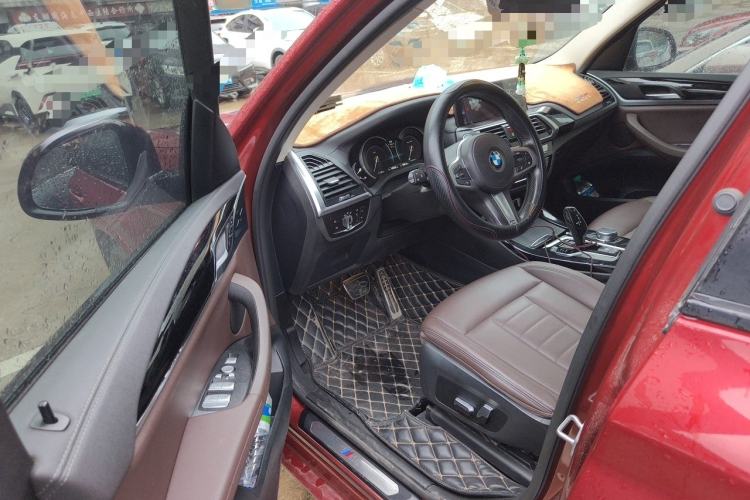 Used BMW X3 2018 xDrive25i M Sport Package China V Driver Seat