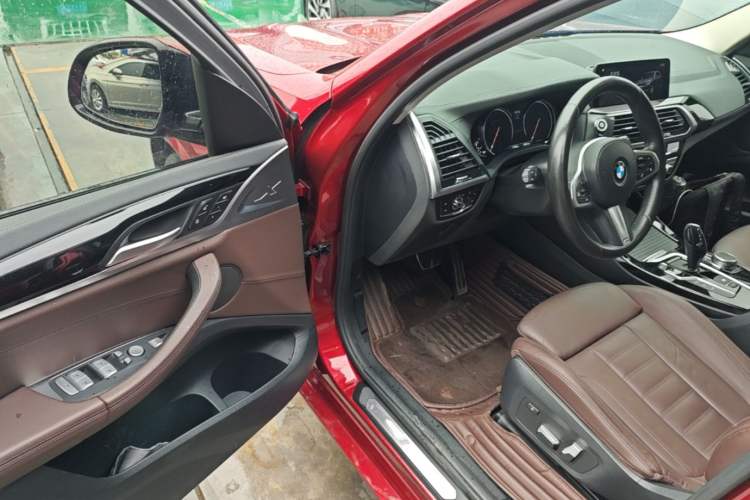 Used BMW X3 2018 xDrive28i M Sport Package China VI Driver Seat