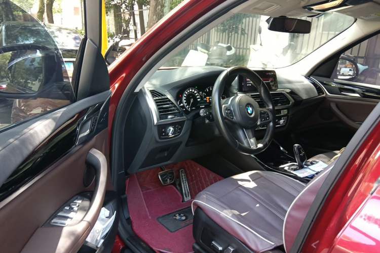 Used BMW X3 2018 xDrive25i M Sport Package China VI Driver Seat