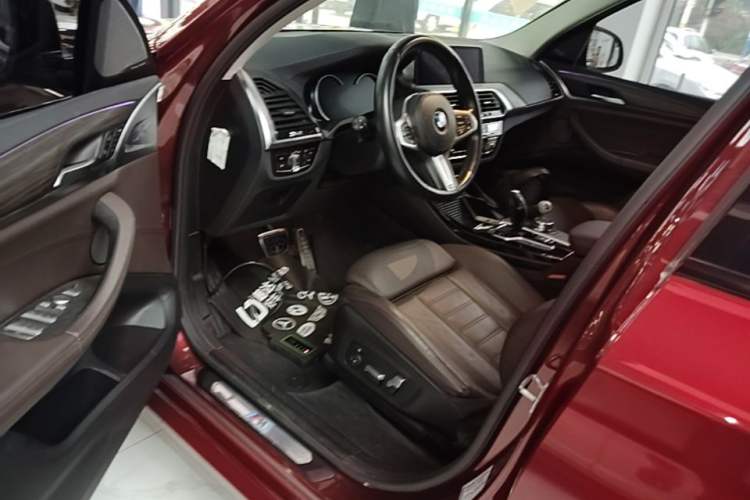 Used BMW X3 2018 xDrive30i Luxury Edition M Sport Package China VI Driver Seat