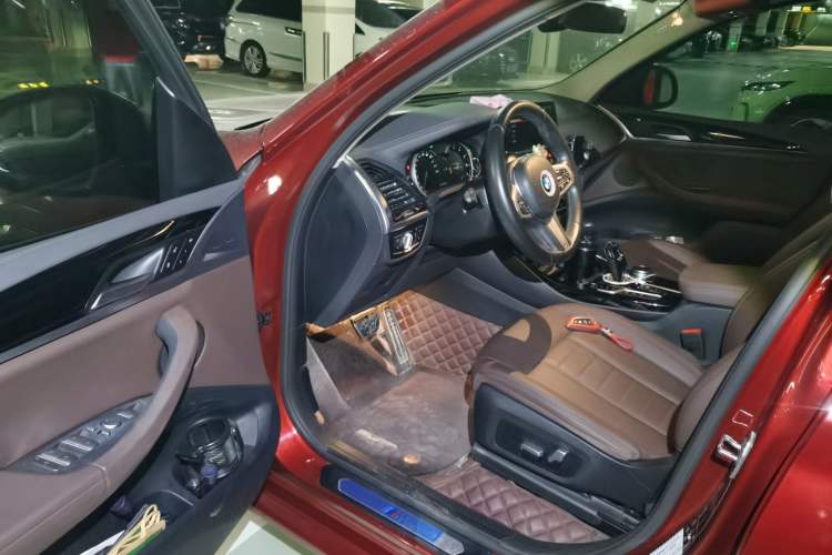 Used BMW X3 2018 xDrive25i M Sport Package China VI Driver Seat