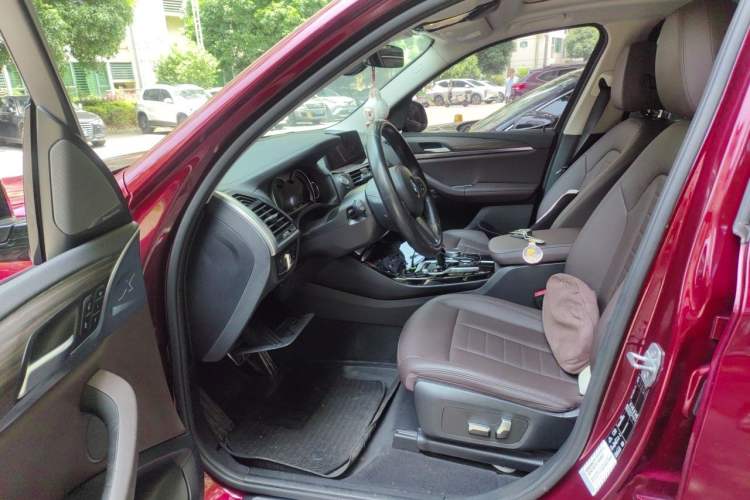 Used BMW X3 2018 xDrive25i M Sport Package China V Driver Seat