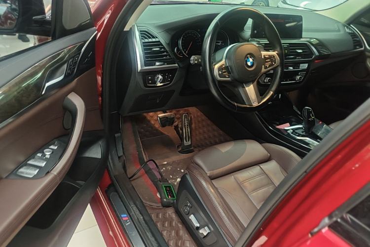 Used BMW X3 2018 xDrive30i Luxury Model M Sport Package China V Driver Seat