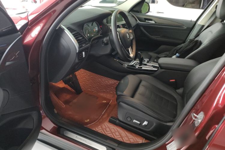 Used BMW X3 2018 xDrive25i Luxury Package China V Driver Seat