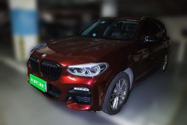 Used BMW X3 2018 xDrive25i M Sport Package China V