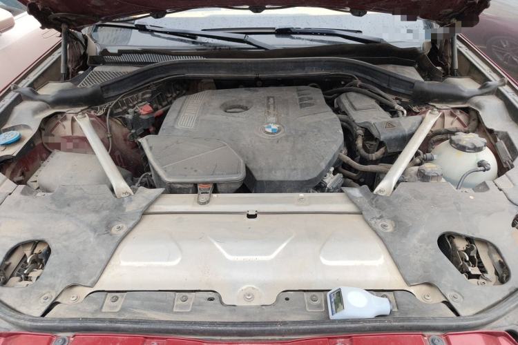 Used BMW X3 2018 xDrive25i M Sport Package China V Engine Bay